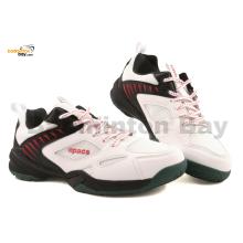 Apacs CP303-XY White Black Shoe White With Improved Cushioning and Outsole